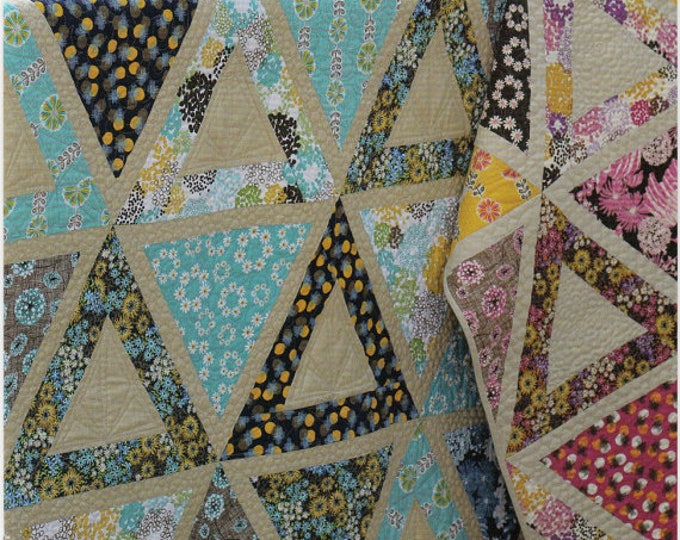 Chopsticks Quilt Pattern Jaybird Quilts JBQ111 Four Etsy