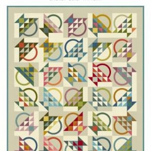 Sewing Basket Quilt Pattern - Laundry Basket Quilts LBQ-0738-P, Fat Quarter Friendly Basket Quilt Pattern