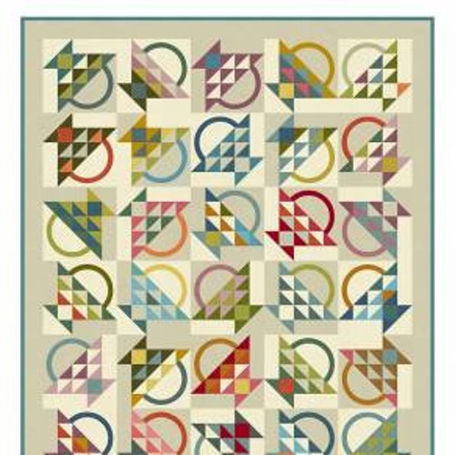 ALASKA Laundry Basket Quilts Edyta Sitar Quilt Pattern Etsy