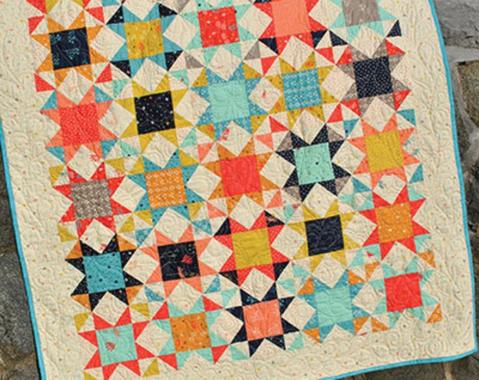 Desert Star Quilt Pattern Sweet Jane's Quilting & Design SJ083 Layer