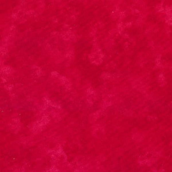 Moda Marbles Christmas Red Fabric 6696, Red Tonal Cotton Fabric - Red Blender Fabric - By the Yard