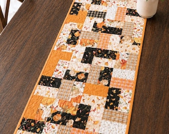 Garden Path Table Runner Pattern PDF Version CCQ061, Easy Charm Square Table Runner Pattern, Table  Runner Pattern for Charm Squares