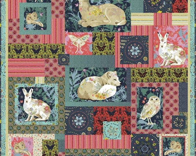 Forest Spirit CP0406066CL Quilt main image 1