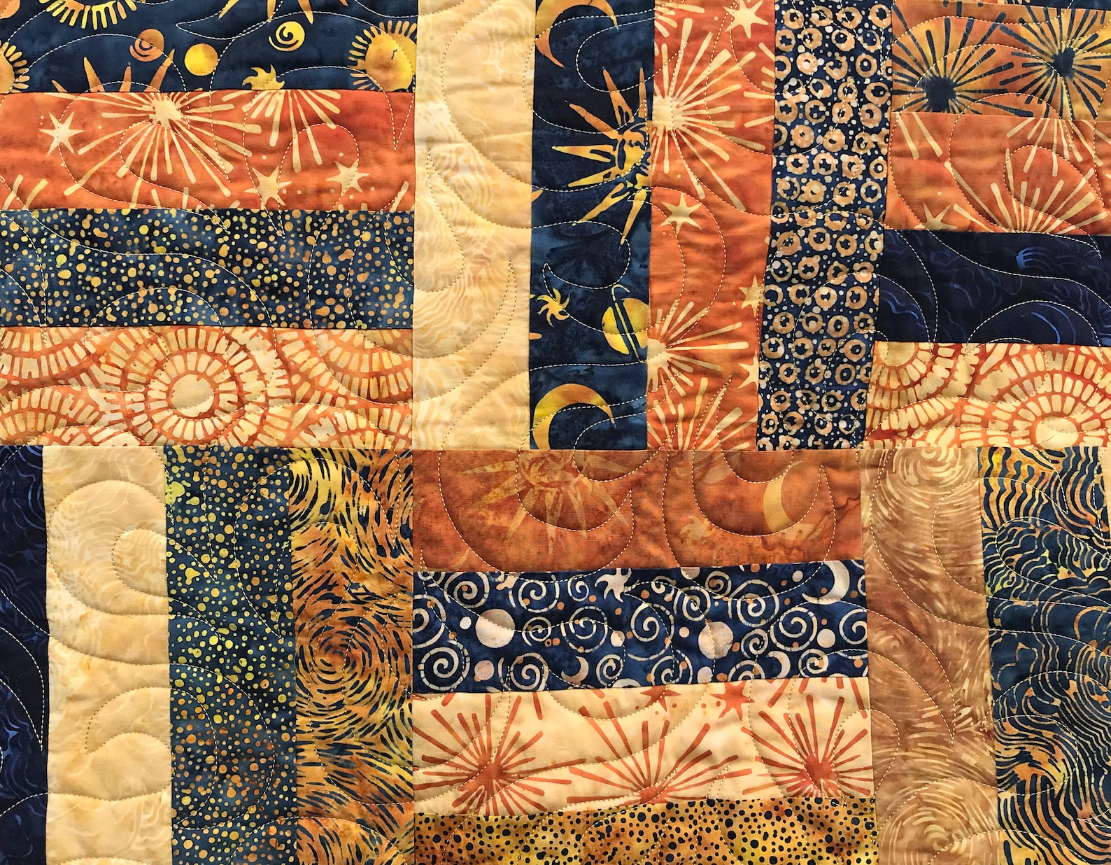 Basketweave Quilt Pattern PDF Version Cuddle Cat Quiltworks Etsy