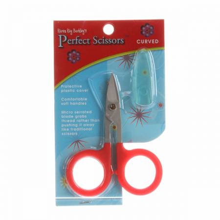 4 Squeeze-Action Micro-Scissors - Curved Blade, SHR-0002