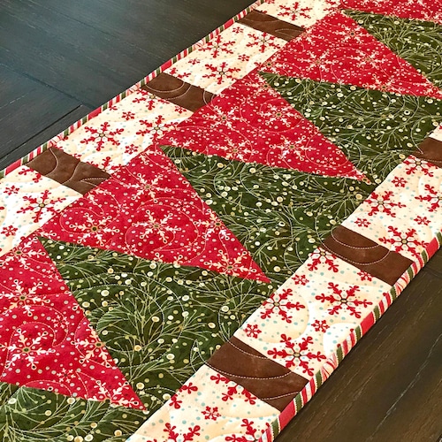 Christmas Table Runner Pattern Pdf. Etsy UK