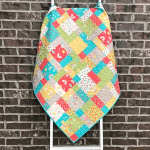 Charming Baby Quilt Pattern PDF Version, Cuddle Cat Quiltworks CCQ056 ...