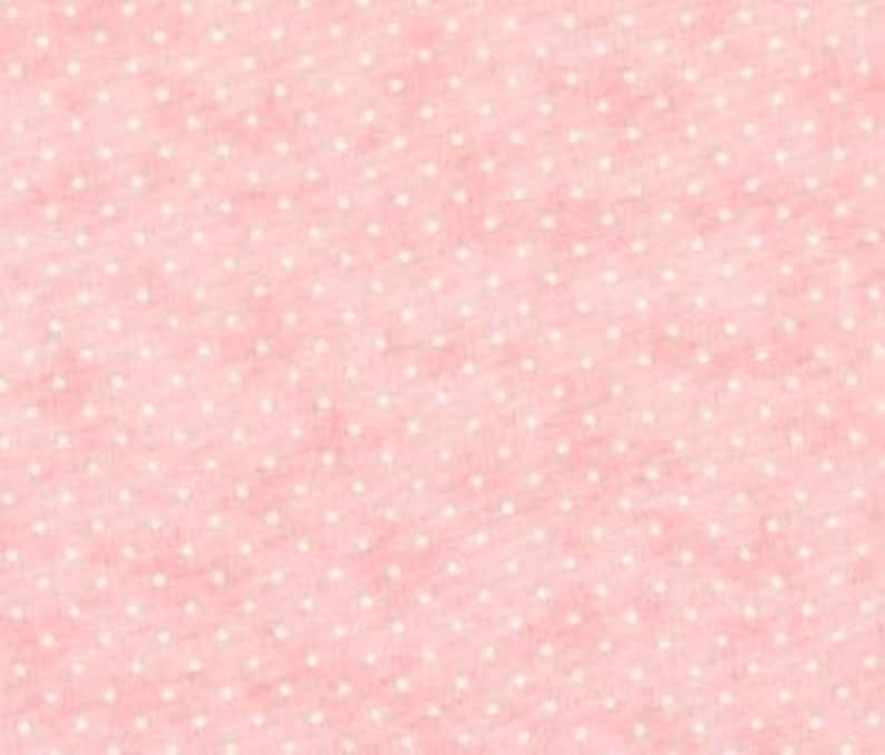 Pink Cotton Quilting Fabric Moda Essential Dots Pink Fabric 2 YARD CUT #8654 21 Pink Polka Dot Fabric Pink Blender Fabric