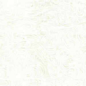 May include: Off-white fabric with a swirling, organic pattern. The design features flowing, curved lines that create a textured, layered effect. The pattern is consistent across the fabric, offering a subtle, elegant aesthetic.