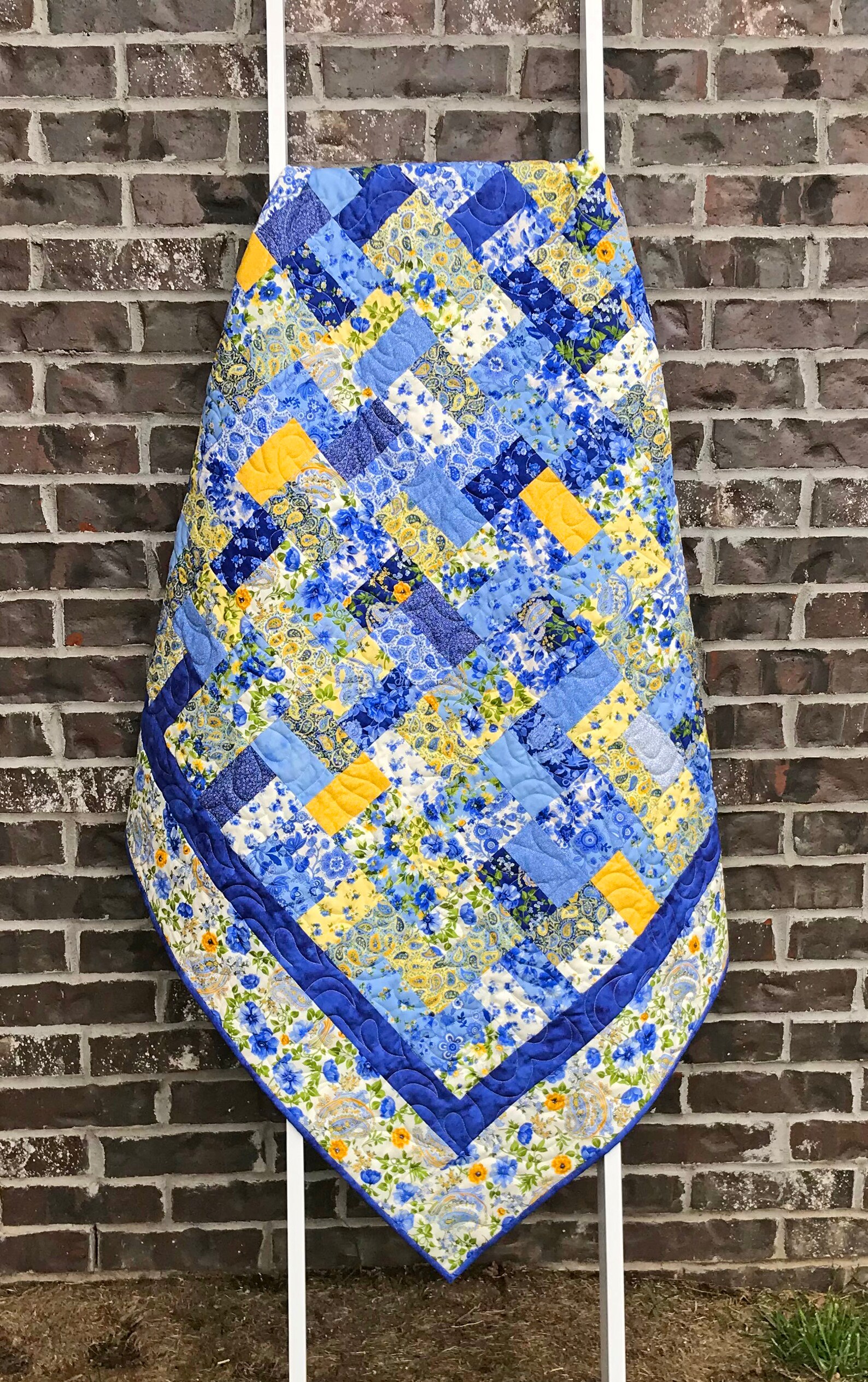Cobblestone Charm Quilt Pattern PDF Version, Cuddle Cat Quiltworks ...