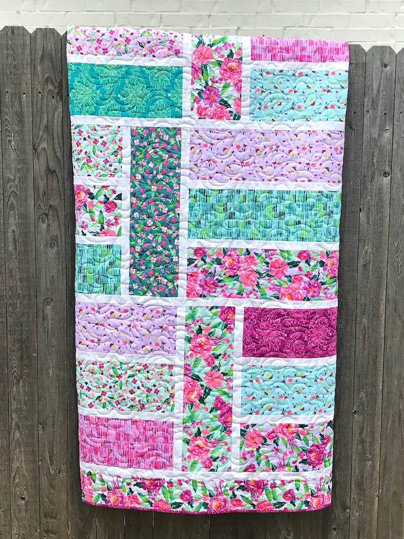 The Big Easy Quilt Pattern PDF Version Cuddle Cat Quiltworks Etsy