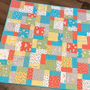 Charming Baby Quilt Pattern PDF Version, Cuddle Cat Quiltworks CCQ056 ...