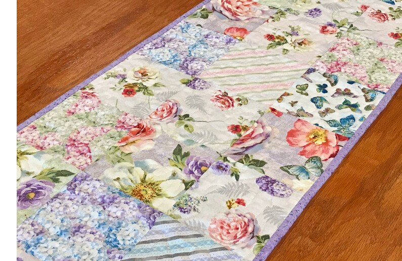 Butterfly Haven Quilted Table Runner GFTOTP2911 main image 1