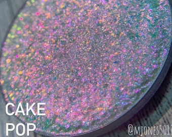 CAKE POP - Special Edition, Iridescent Extreme Multichrome, Birthday Highlighter/ Eyeshadow