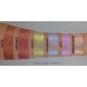 Pressed - Spectacular Sparkle Dust (Irridescent, Duochrome) Highlighter Collection