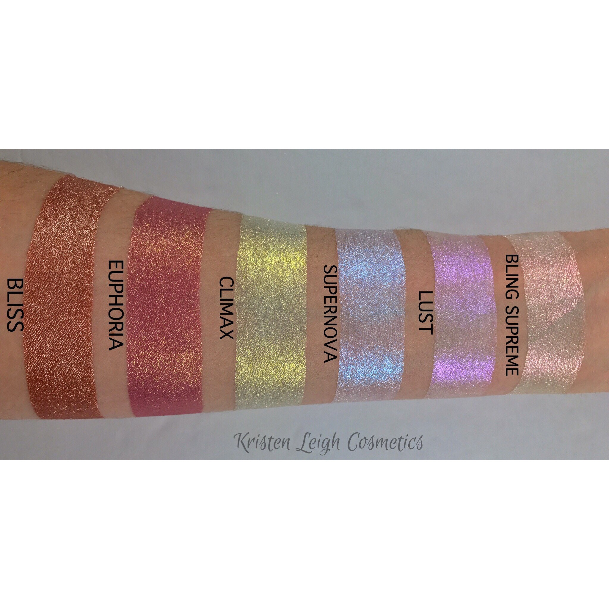 Pressed - Spectacular Sparkle Dust (Irridescent, Duochrome) Highlight…