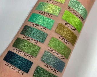 MEAN GREEN - Eyeshadow Collection