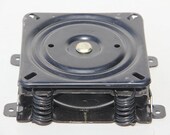 Mechanism For Swivel Rocker Chair Steel Springs Plate Base with set of SCREWS