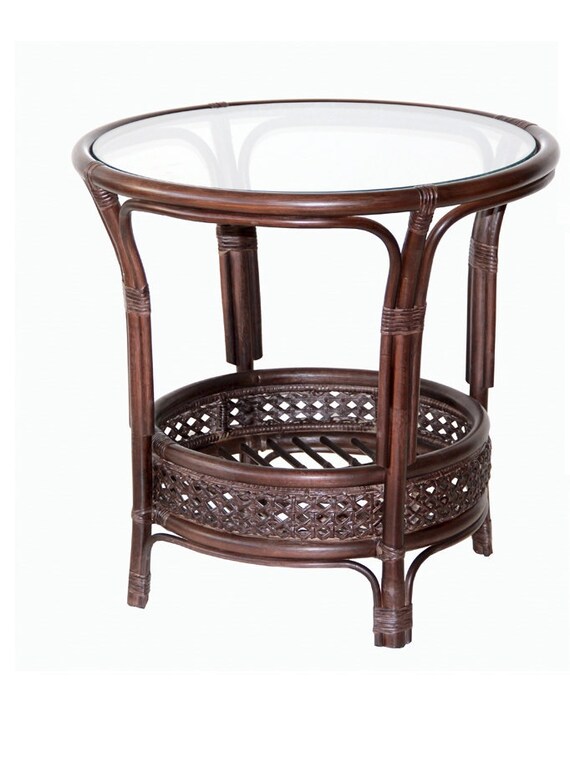 Pelangi Coffee Round Table Handmade Natural Rattan Wicker - Rattan Wicker Coffee Table Round Pelangi Coffee Round Table Handmade Natural Rattan Wicker - Rattan Wicker Coffee Table Round