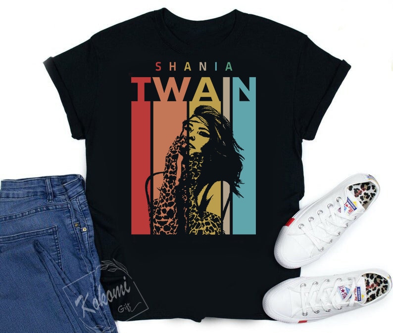 Discover Retro Vintage Shania Twain T-Shirt