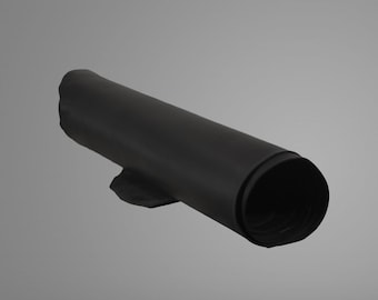 Cuero para artesanías de cuero, Cortes de cuero, restos de cuero, cuero genuino negro, bronceado vegetal, cuero de vaca, italiano