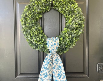 Wreath Sashes