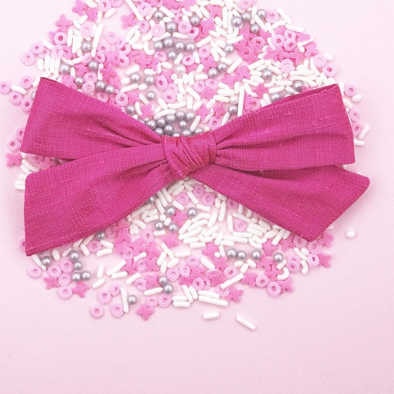 TiEd BoWs OvErSiZeDSilk Eloise MaDeLeInE HaNd