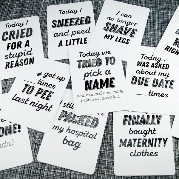 Funny Pregnancy Card Etsy