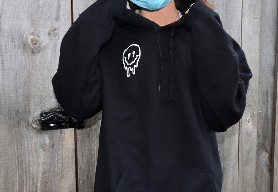 Featured image of post Drippy Smiley Face Hoodie