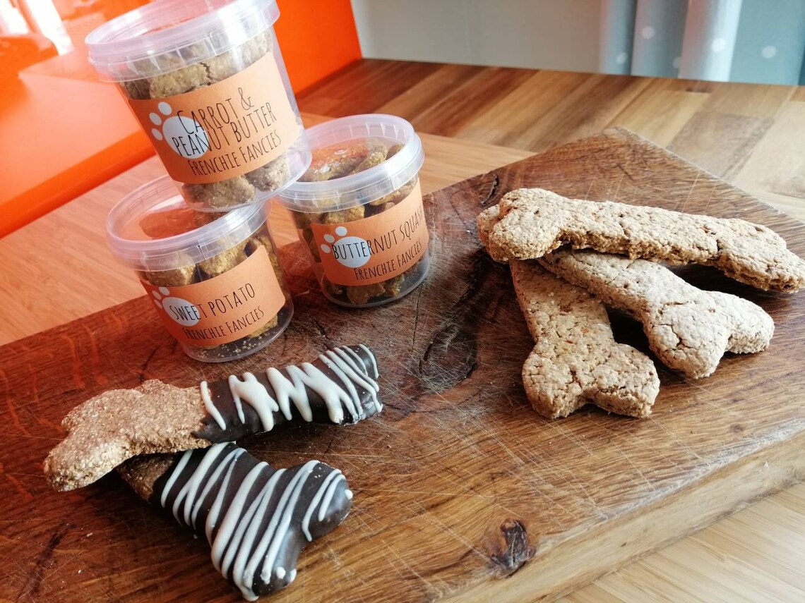 Dog Birthday Treat Selection Box Dog Gift Natural Treats No Etsy