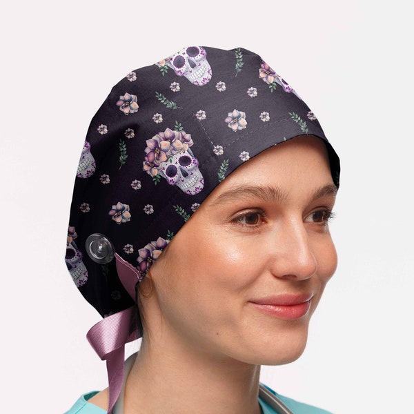 Custom Skull Caps Etsy