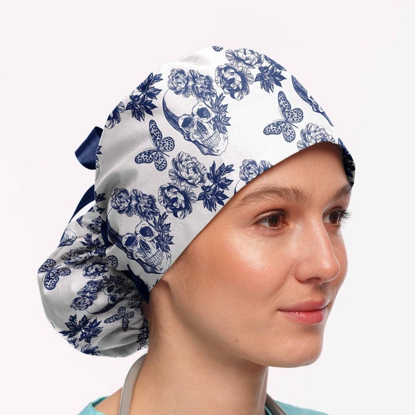 Skull Cap Etsy
