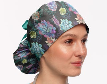 Succulent scrub cap Clearance