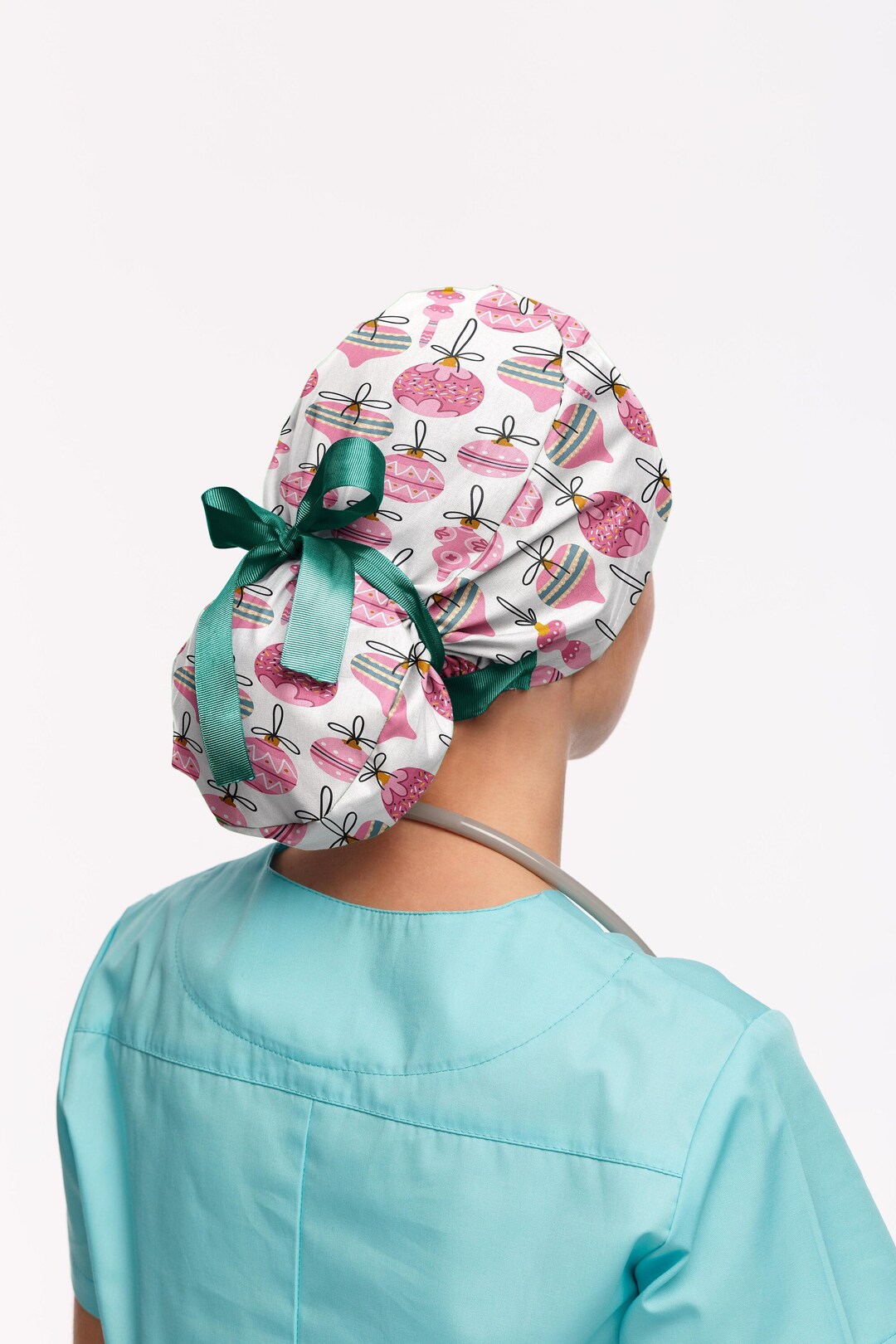Christmas Scrub Hats Nurse Scrub Cap Surgical Scrub Hat Etsy