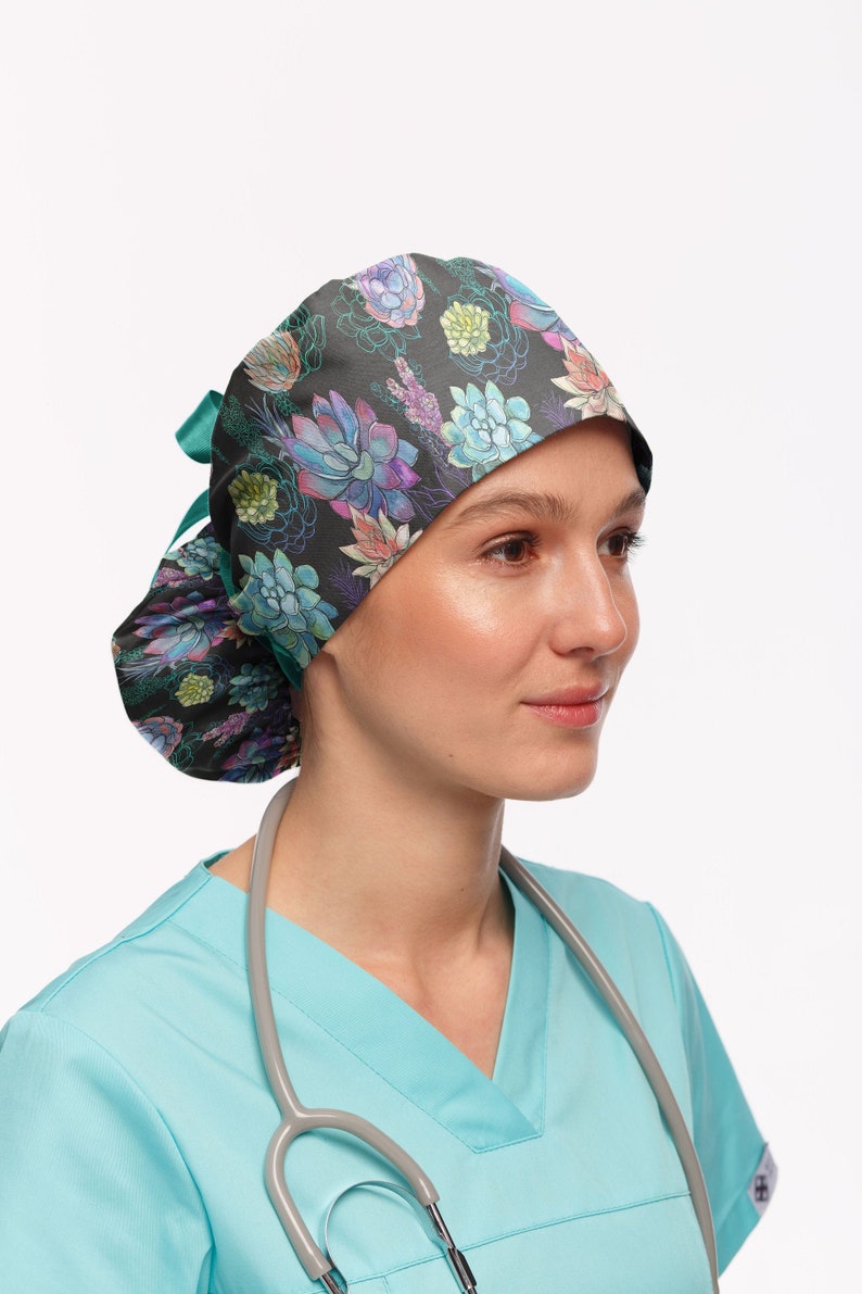 Succulent scrub cap Clearance