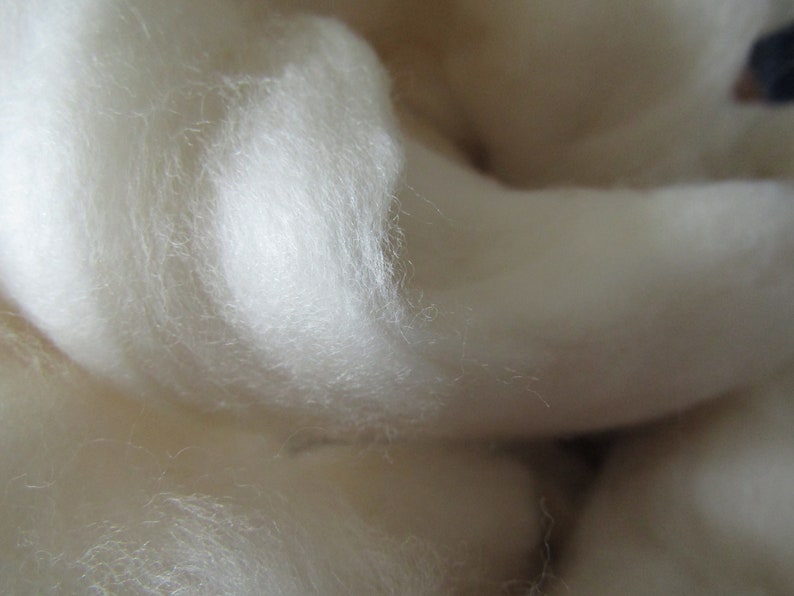Undyed Merino Top