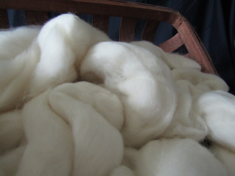 Undyed Merino Top