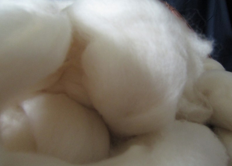 Undyed Merino Top