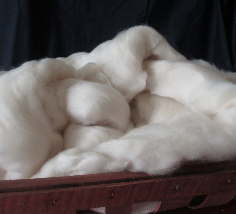Undyed Merino Top