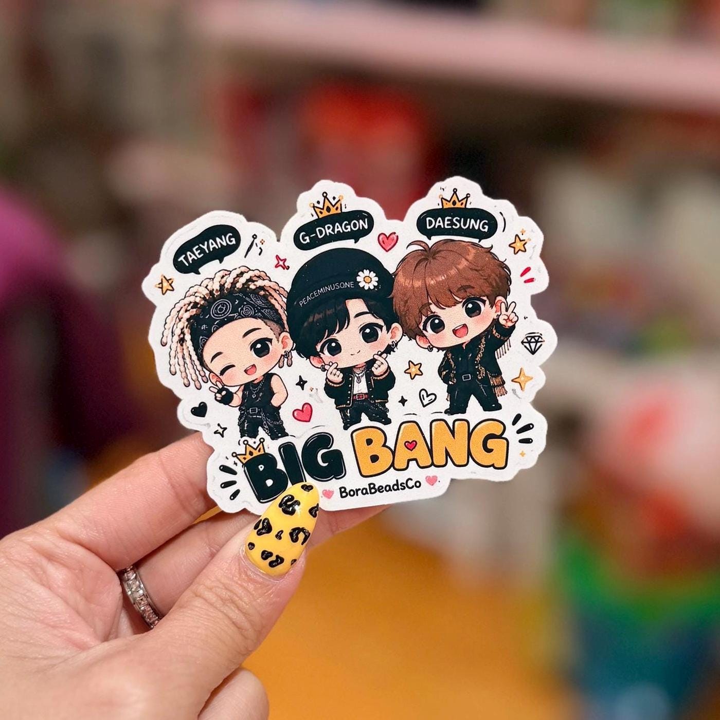 Bigbang Sticker - Etsy