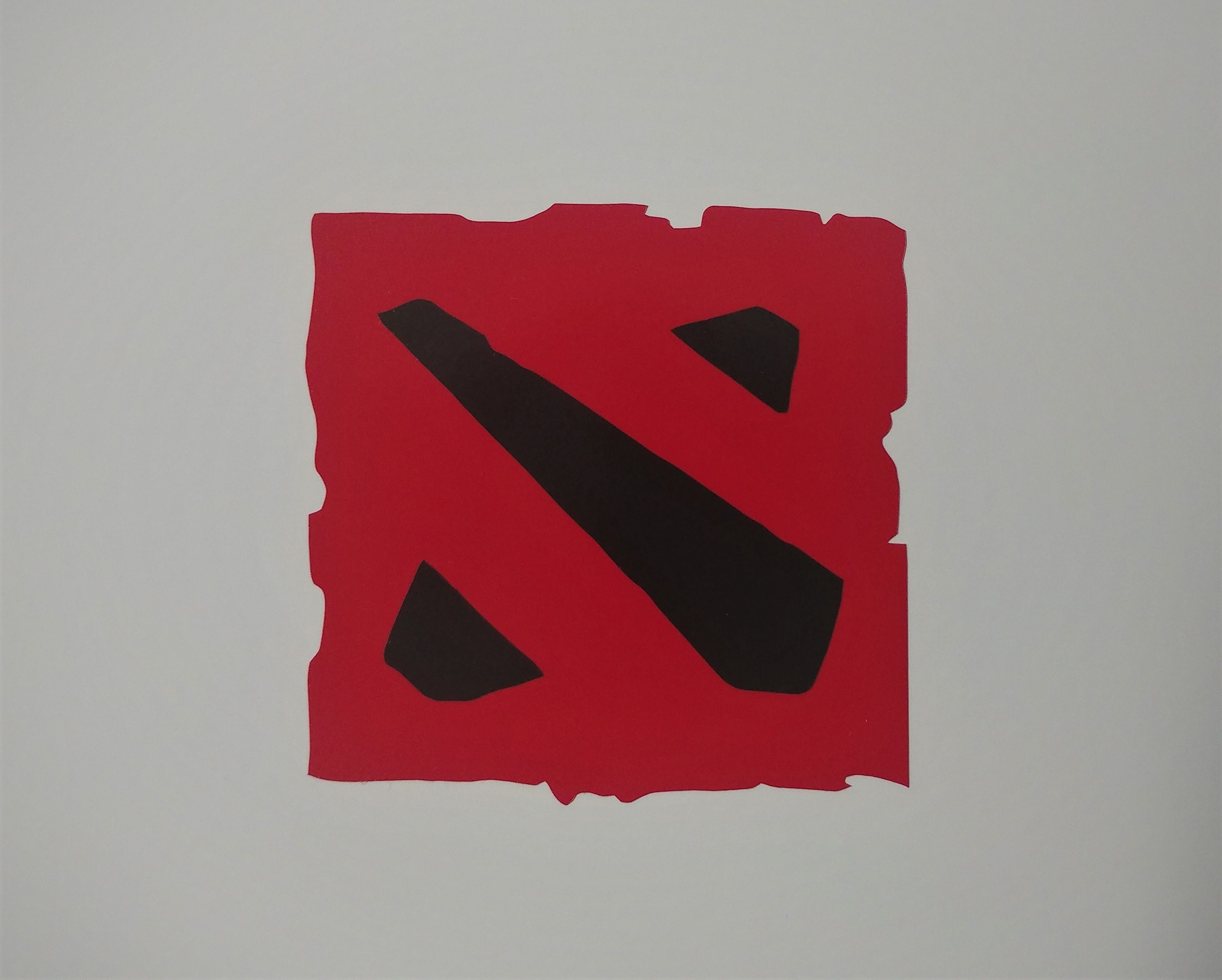 Dota 2 Logo Vinyl Decal