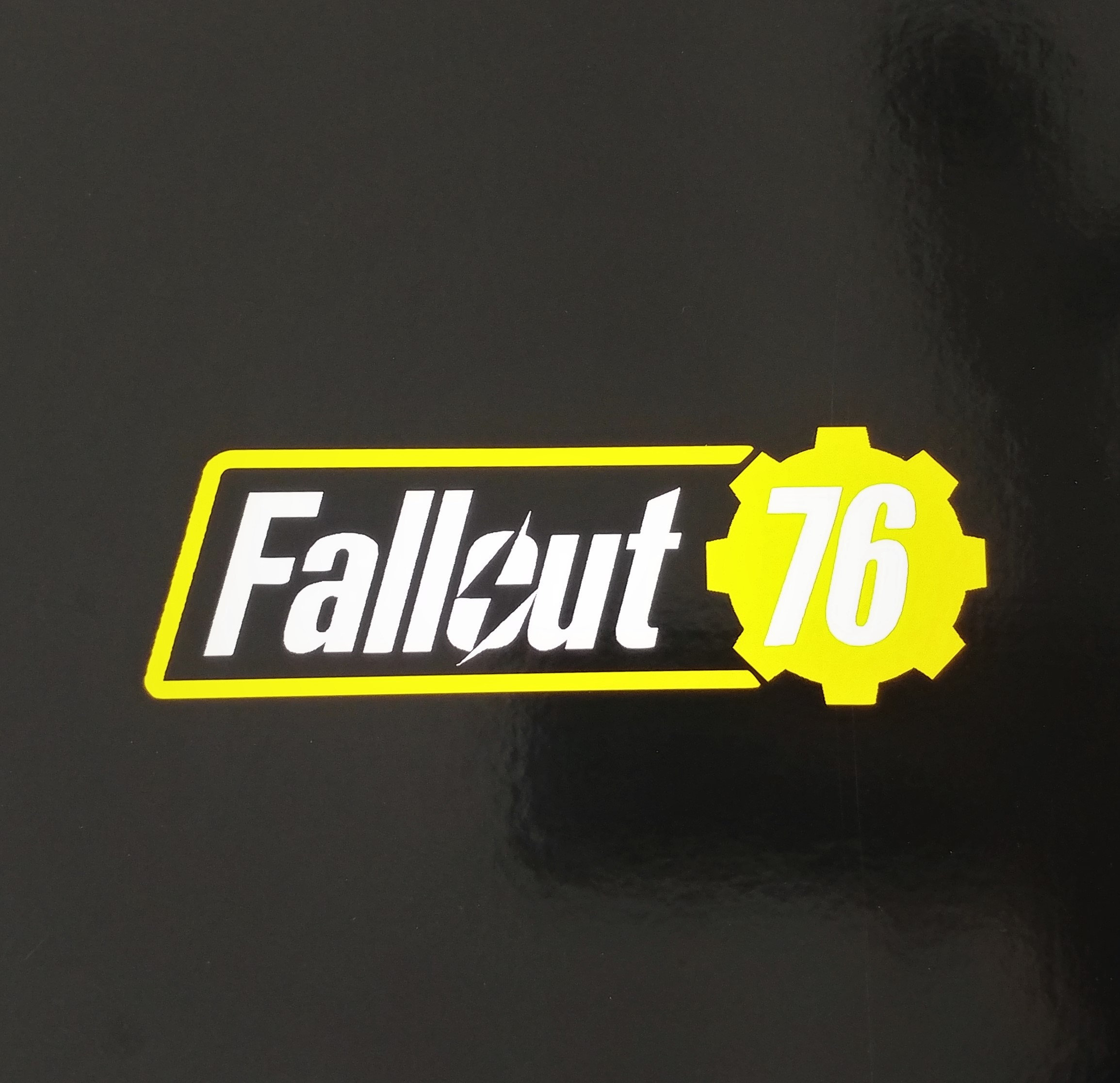 Fallout 76 Logo Decal