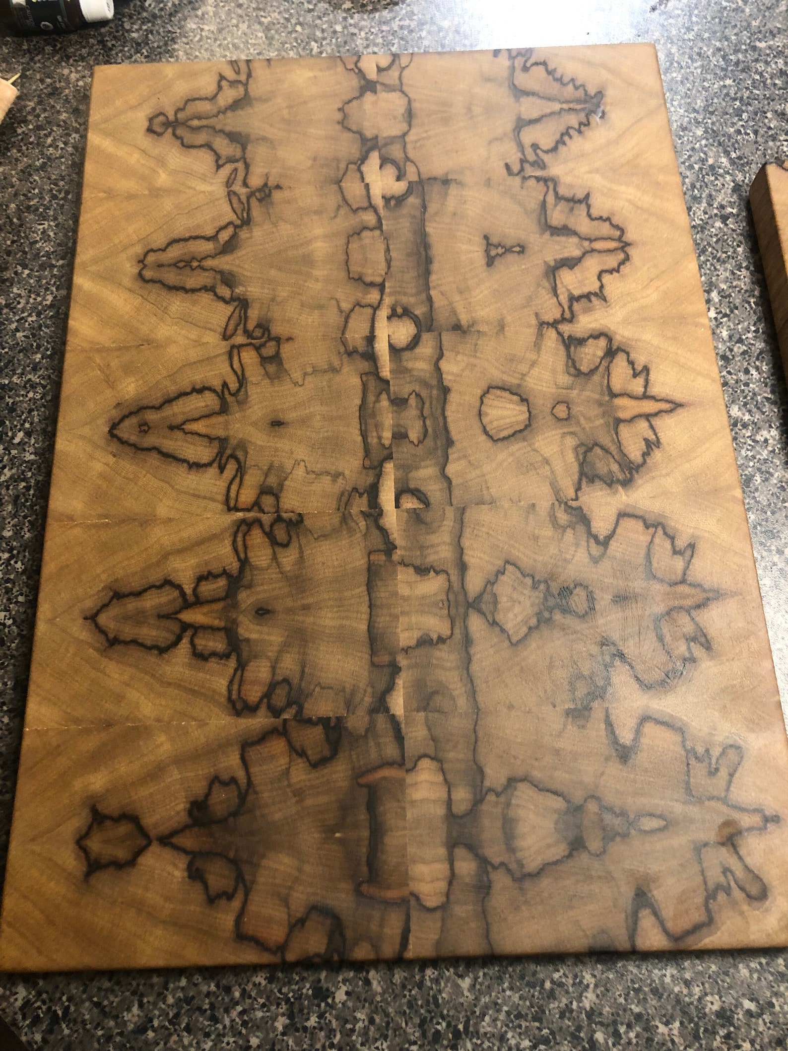 Black Limba Cutting Board Etsy Canada