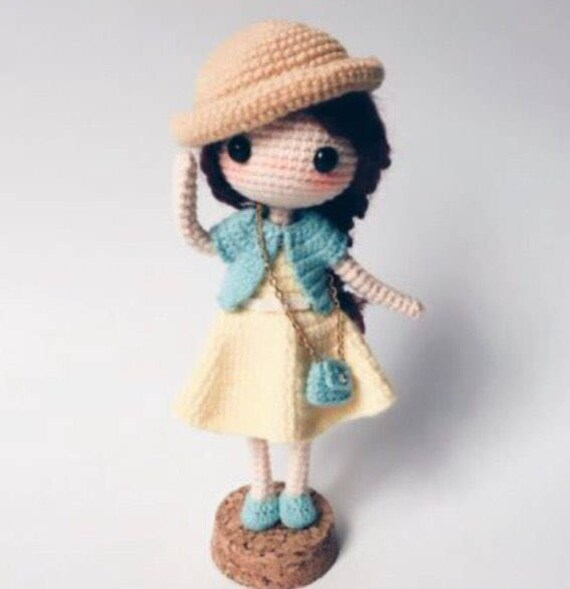 crochet doll