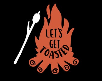 Download Camping decal | Etsy