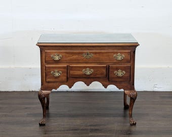 Chippendale Style Lowboy Chest