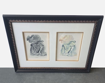 1960 Salvador Dali Divine Comedy Litograph "Empyrean Heaven" COA