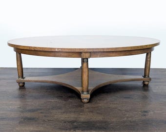 Vintage Coffee Table with Shelf