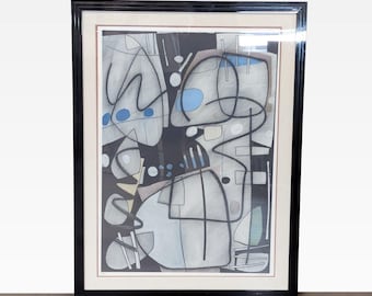 Gary Janis Signed Artist’s Proof Abstract Print
