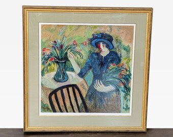 Framed Barbara A. Wood Limited Edition Print